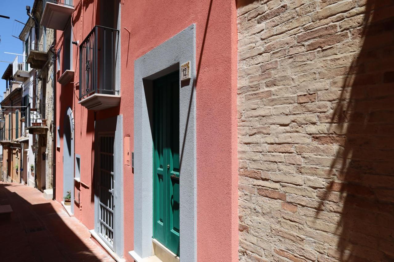 Ferienwohnung Vico Nove Lanciano Exterior foto