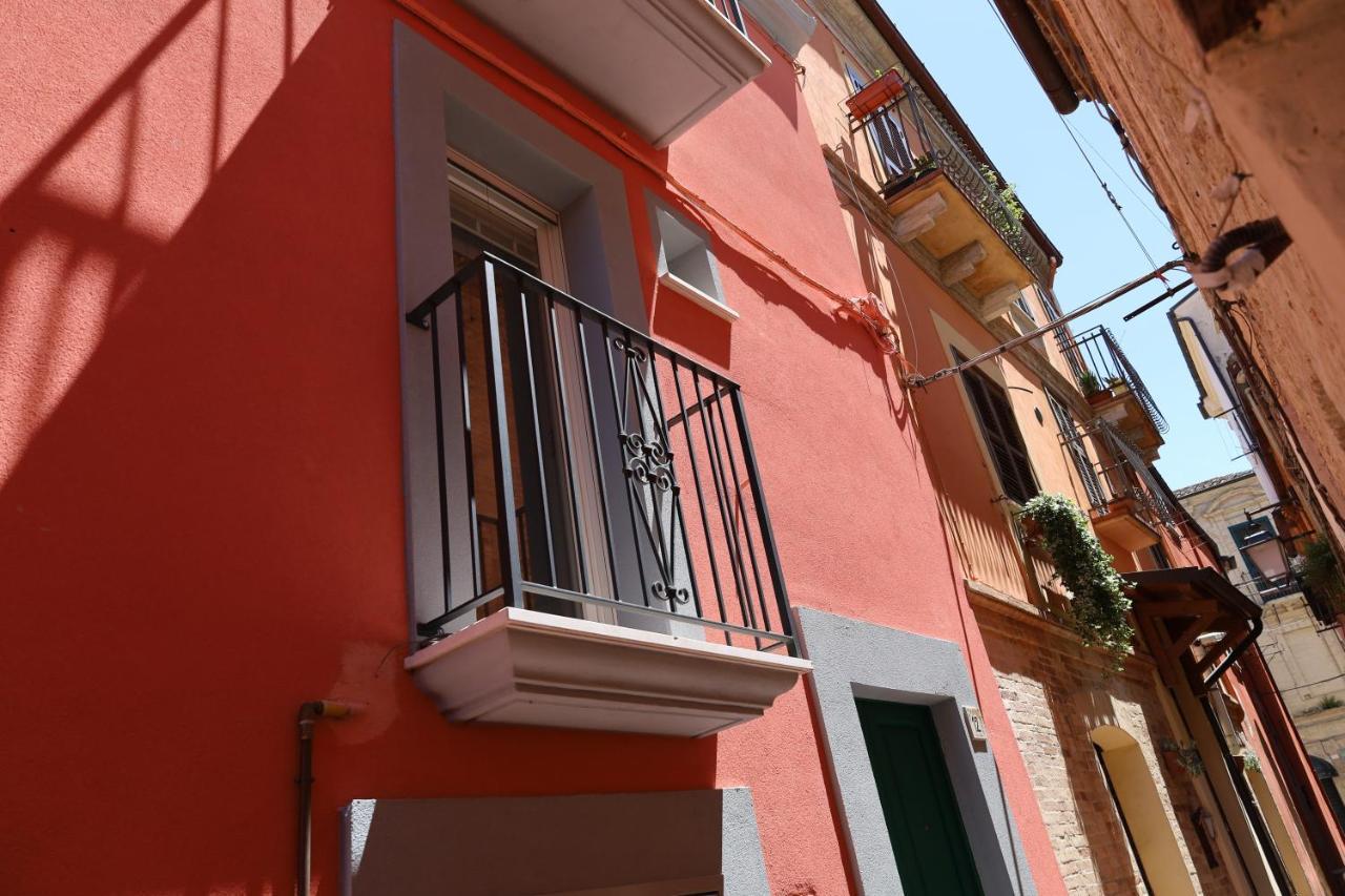 Ferienwohnung Vico Nove Lanciano Exterior foto